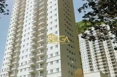 Apartamento no acquaplay santos – resort completo para você e sua família