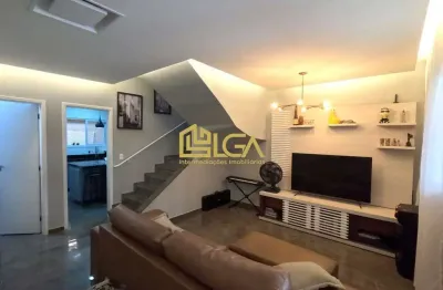 Sobrado amplo c/ área gourmet - 3 dorms e suíte - próx. à praia