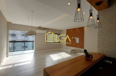 Apartamento com 3 quartos à venda na Avenida Bartolomeu de Gusmão, 19, Boqueirão, Santos