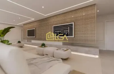 Apartamento a venda - boqueirão - santos | retrofit completo