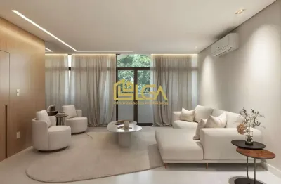 Apartamento a venda - boqueirão - santos | retrofit completo