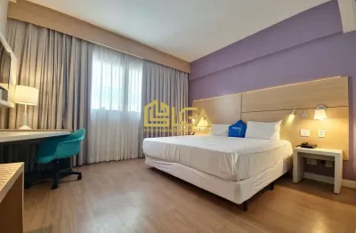 Studio mobiliado à venda no stay santos – pompeia, quadra da praia