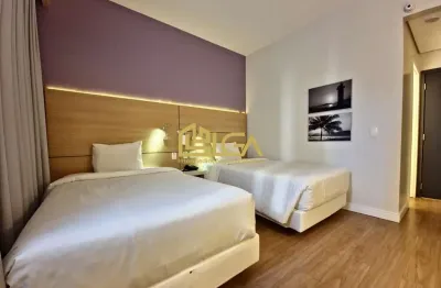 Studio mobiliado à venda no stay santos – pompeia, quadra da praia