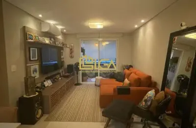 Apartamento à venda – embaré - santos | 2 quartos - 2 vagas e lazer completo