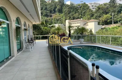 Casa em condomínio fechado com 5 quartos à venda na Rua Hércules Florence, 4, Marapé, Santos