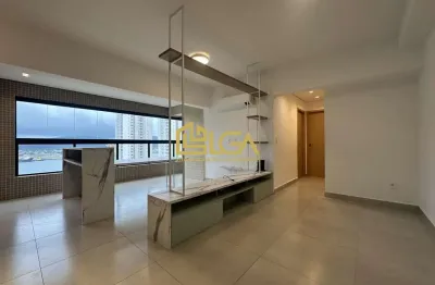 Apartamento p/ locação, ponta da praia – conforto, segurança e qualidade de vida