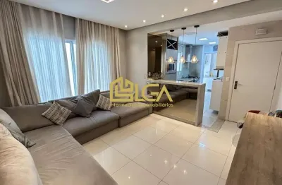 Apartamento garden a venda - josé menino - santos | prédio frente mar