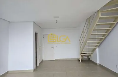 The blue officemall - sala comercial duplex a venda - vila matias - santos