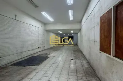 Loja na rua carvalho de mendonça para locação - marapé - santos