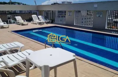 Flat com 1 quarto à venda na Rua João Ramalho, 466, Centro, São Vicente