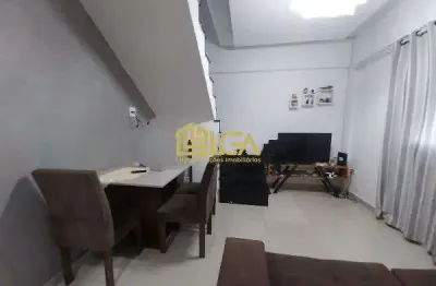 Apartamento duplex à venda – 2 quartos – parque são vicente – são vicente