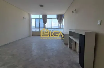 Excelente apartamento com 158 m² no itararé -são vicente com 'vista mar'