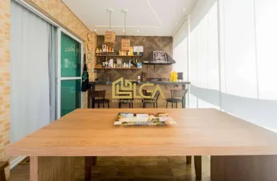 Apartamento com 3 quartos para alugar na Rua Bolivar, 74, Boqueirão, Santos