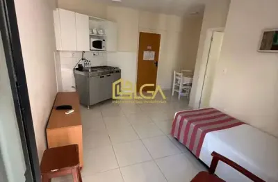 Flat com 1 quarto e 1 banheiro à venda, 36,48m² no coração do gonzaga!