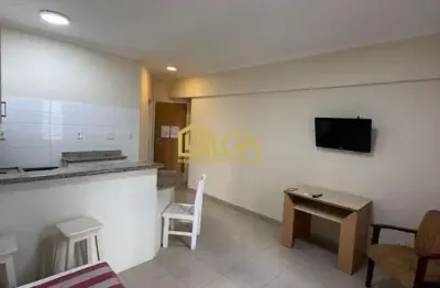 Flat com 1 quarto e 1 banheiro à venda, 41,09 m² no coração do gonzaga!