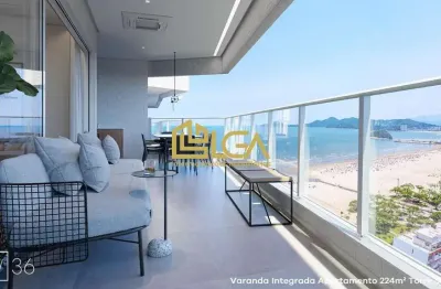 Apartamento com 3 quartos à venda na Avenida Presidente Wilson, 36, Gonzaga, Santos