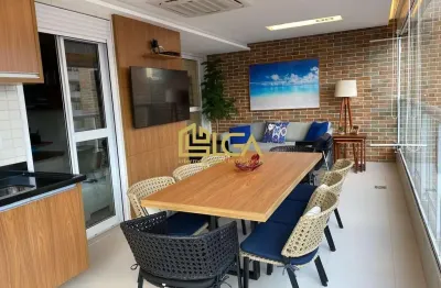 Apartamento com 3 quartos à venda na Rua Doutor Itapura de Miranda, 100, Boqueirão, Santos