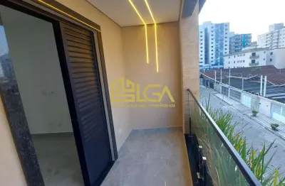 Casa em condomínio fechado com 2 quartos à venda na Rua Frei Henrique de Coimbra, 210, Aviação, Praia Grande