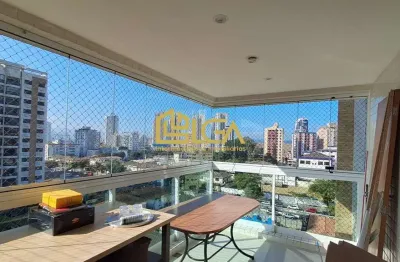 Apartamento com 3 quartos para alugar na Rua Doutor Egydio Martins, 151, Ponta da Praia, Santos