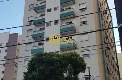 Excelente kitnet em ótima localização em santos - boqueirão!!!