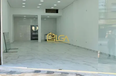 Loja para locação na av. pedro lessa – embaré - santos