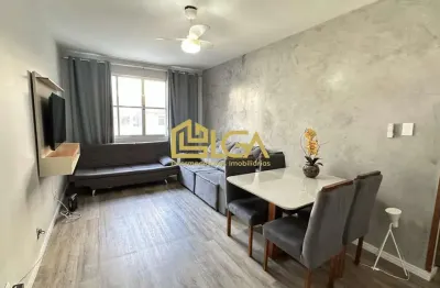 Apartamento em prédio frente mar a venda - boqueirão - santos