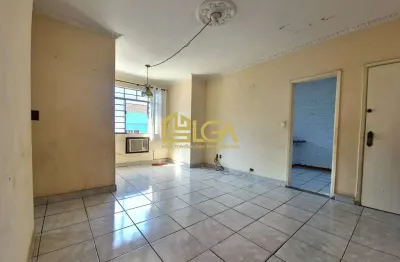 Apartamento à venda no centro de são vicente, a apenas 650 metros da praia!