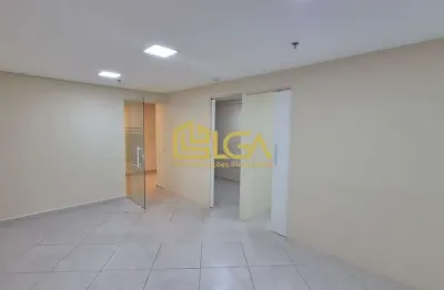 Sala comercial para alugar na Avenida Senador Pinheiro Machado, 30, Marapé, Santos