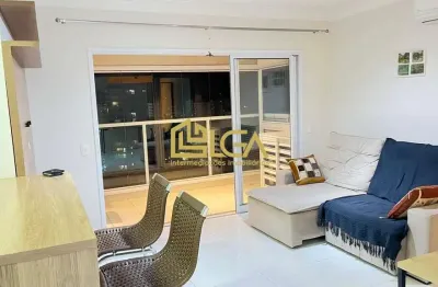 Apartamento com 1 quarto à venda na Rua Doutor Egydio Martins, 170, Ponta da Praia, Santos