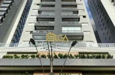 Apartamento 1 dormitório no boqueirão – 50m da praia, varanda gourmet