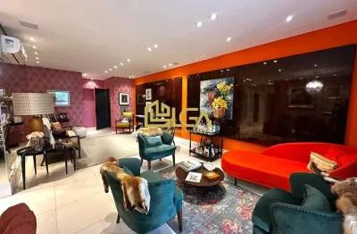 Apartamento 3 suítes, 177m², varanda gourmet – boqueirão - santos