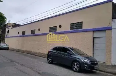 Barracão / Galpão / Depósito para alugar na Rua Operária, 34, Macuco, Santos