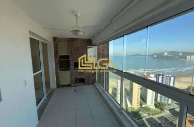 Apartamento com 2 quartos à venda, 101m² - josé menino - santos
