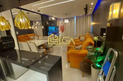 Apartamento com 1 quarto à venda na Avenida Bartholomeu De Gusmão, 60, Boqueirão, Santos