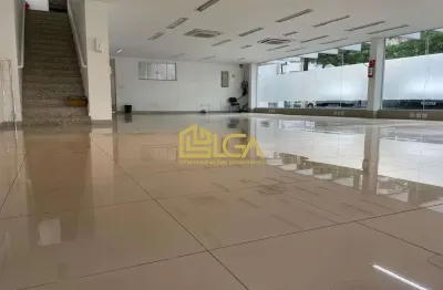 Excelente loja comercial de esquina na av. ana costa - locação