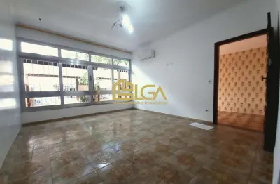 Casa com 5 quartos para alugar na Rua Frei Francisco Sampaio, 180, Embaré, Santos