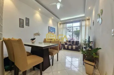Apartamento com 2 quartos à venda na Avenida Bartolomeu de Gusmão, 49, Embaré, Santos