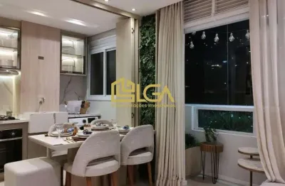 Revenda – apto 2 dorms, 42m² em construção – jabaquara, santos – entrega 2025