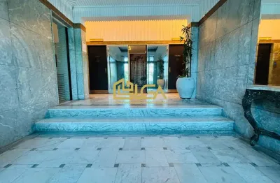 Apartamento com 1 quarto à venda na Avenida Presidente Wilson, 153, José Menino, Santos