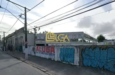 Terreno comercial para alugar na Rua Braz Cubas, 385, Vila Mathias, Santos