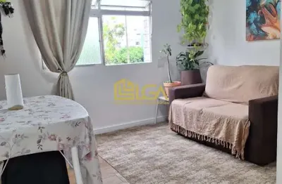 Apartamento a venda 2 dormitórios - aparecida - santos