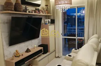 Acquaplay santos: 2 dormitórios, suíte, vaga e lazer incomparável