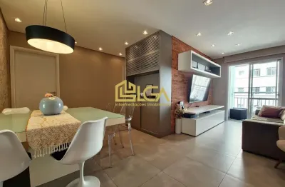 Apartamento à venda e locação - marapé - santos l acquaplay - 2 vagas
