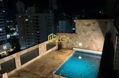Cobertura com 4 quartos à venda na Rua Doutor Egydio Martins, 18, Ponta da Praia, Santos