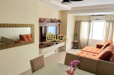 Apto 120m², 3 dorms (1 suíte) – gonzaga, santos, quadra da praia