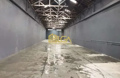 Armazém 560m² com escritórios para locação – r. visconde de são leopoldo, santos