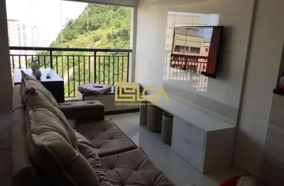 Apartamento com 2 quartos à venda na Rua Godofredo Fraga, 10, Marapé, Santos