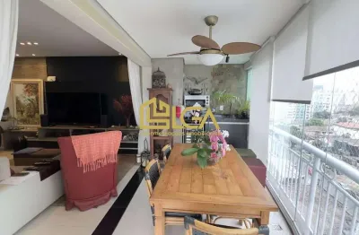 Apartamento a venda, jardins da grécia, 3 suítes, ponta da praia - santos