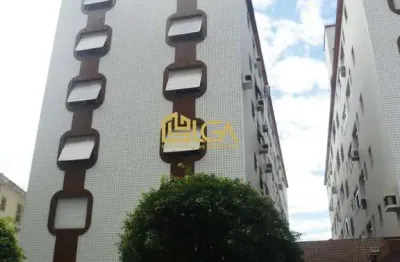 Apartamento para locação de 2 dormitórios - campo grande - santos