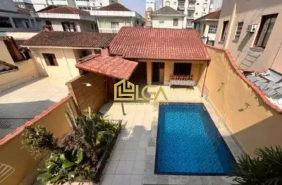 Belíssima casa com 4 dormitórios no bairro marapé - venda e locação!!!